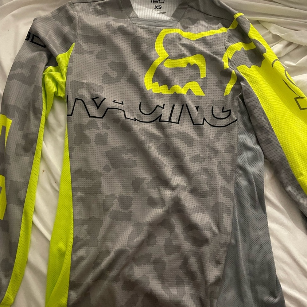 Fox racing jersey